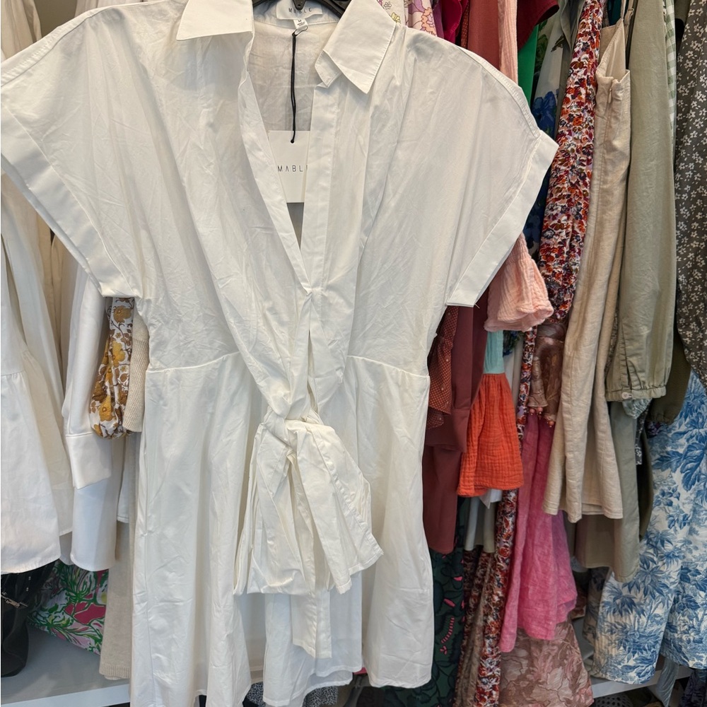 mable dress nwt